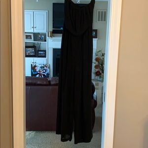 Black forever 21 jumpsuit